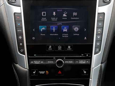 Used 2019 INFINITI Q50 Luxe w/ Essential Package (3.0T Luxe) RWD image 34
