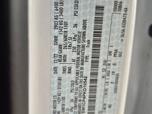 Used 2023 Ford F150 XLT w/ Equipment Group 301A Mid image 26