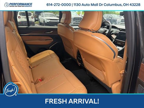 Used 2024 Jeep Grand Cherokee Summit w/ Adv Protech Group IV AWD/4WD image 16