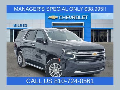 Certified 2023 Chevrolet Tahoe LT w/ Luxury Package
