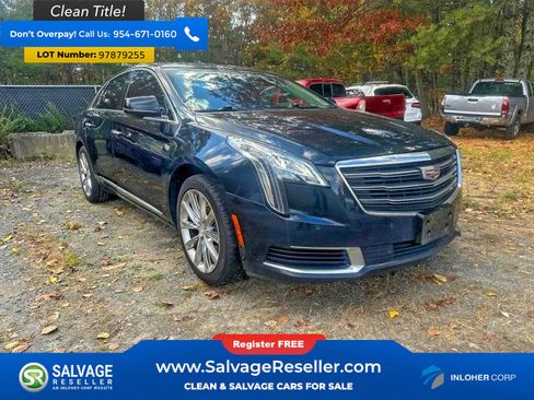 Used 2019 Cadillac XTS w/ Rear Seat Comfort Package image 1