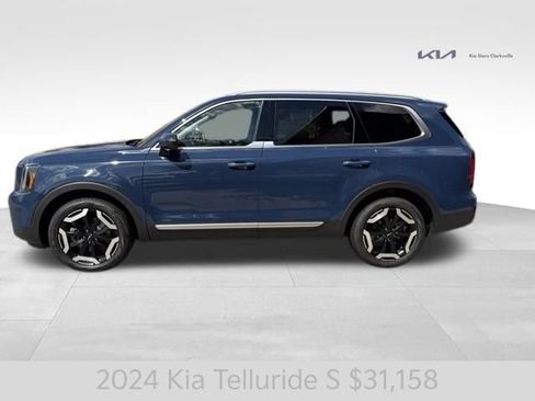 Certified 2024 Kia Telluride S w/ S Sunroof Package FWD image 5