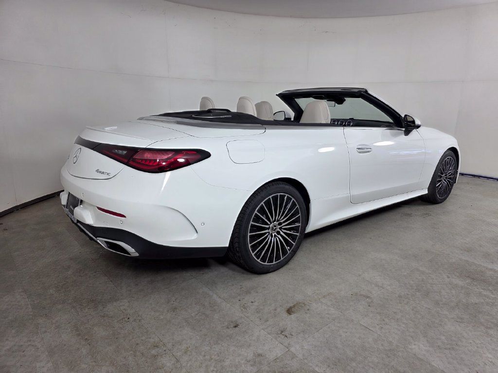 New 2027 Mercedes-Benz CLE 450 4MATIC Cabriolet image 4