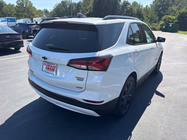 Used 2024 Chevrolet Equinox RS w/ RS Leather Package FWD image 5