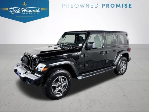 Used 2022 Jeep Wrangler Unlimited Sport AWD/4WD image 1