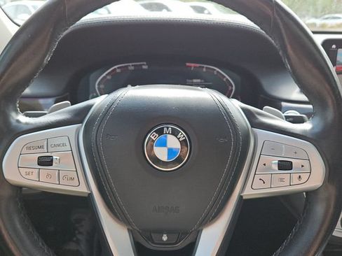 Used 2022 BMW 740i w/ Premium Package RWD image 12