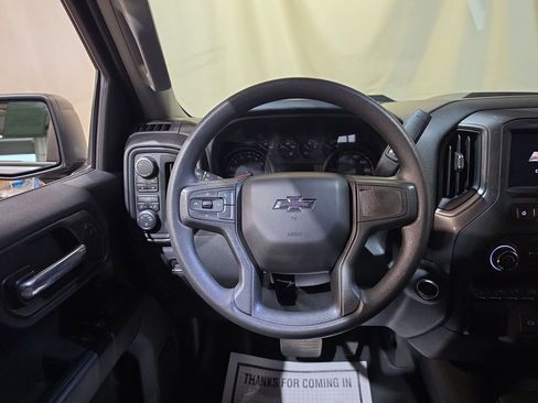 Used 2024 Chevrolet Silverado 1500 Custom Trail Boss w/ LPO, Dark Essentials Package AWD/4WD image 11