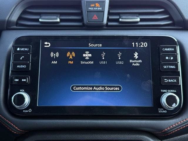 New 2025 Nissan Versa SR w/ Trunk Package FWD image 28