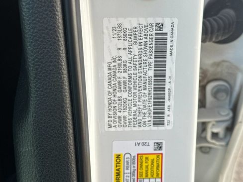 Used 2024 Honda Civic Touring image 32