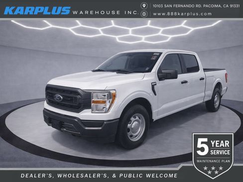 Used 2022 Ford F150 XL RWD image 1