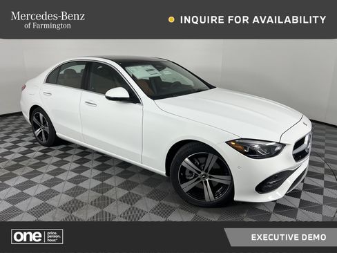 Used 2026 Mercedes-Benz C 300 4MATIC Sedan image 1
