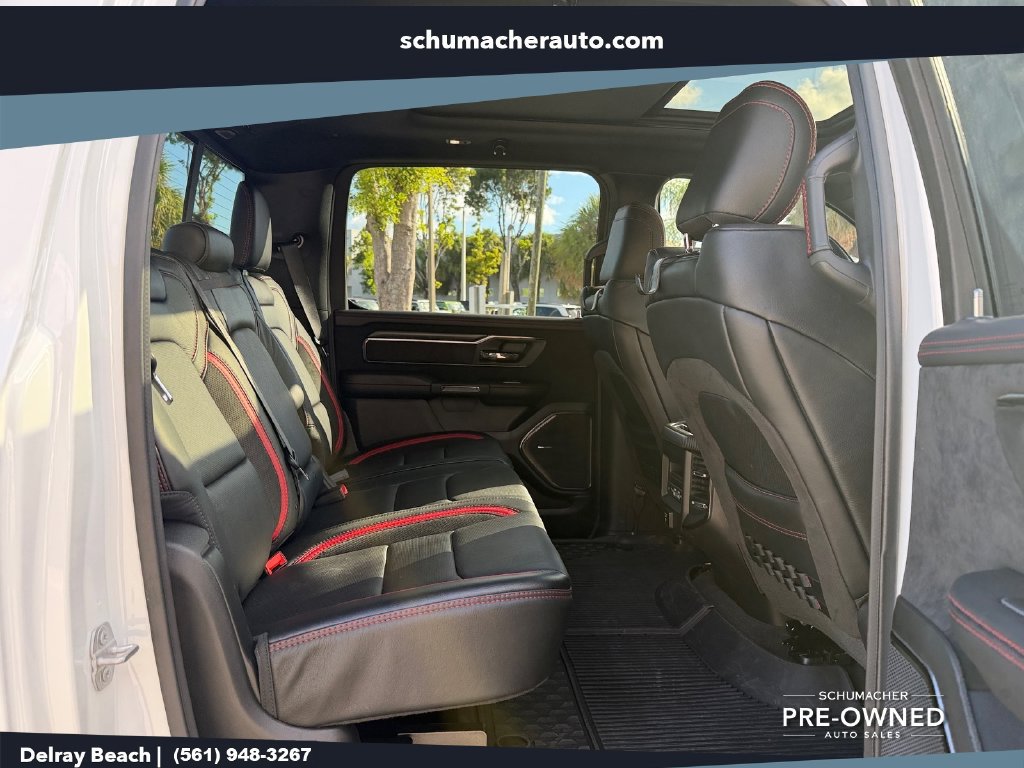 Used 2022 RAM 1500 TRX w/ TRX Level 2 Equipment Group AWD/4WD image 16