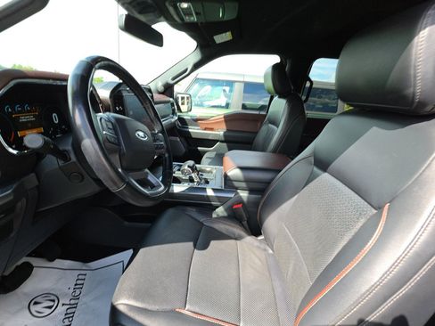 Used 2022 Ford F150 Lariat w/ Equipment Group 502A High AWD/4WD image 7