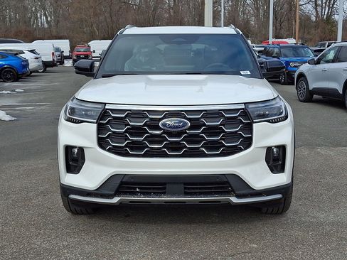 New 2026 Ford Explorer Platinum w/ LUX Leather Package image 2