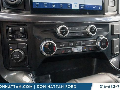 Used 2023 Ford F150 XLT w/ Equipment Group 302A High AWD/4WD image 9