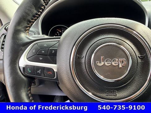 Used 2018 Jeep Compass Limited w/ Navigation Group AWD/4WD image 22