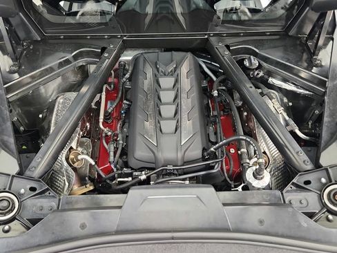 Used 2023 Chevrolet Corvette Stingray Premium Cpe w/ Z51 Performance Package RWD image 46