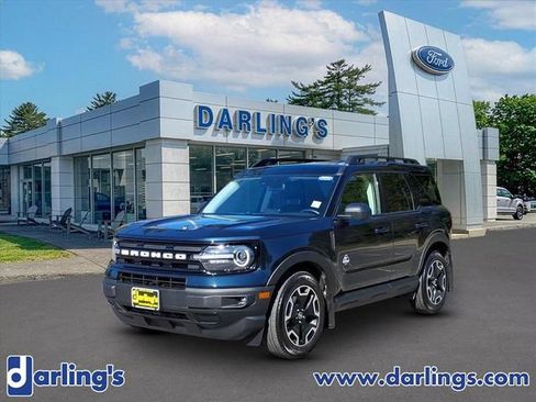 Used 2022 Ford Bronco Sport Outer Banks w/ Tech Package AWD/4WD image 1