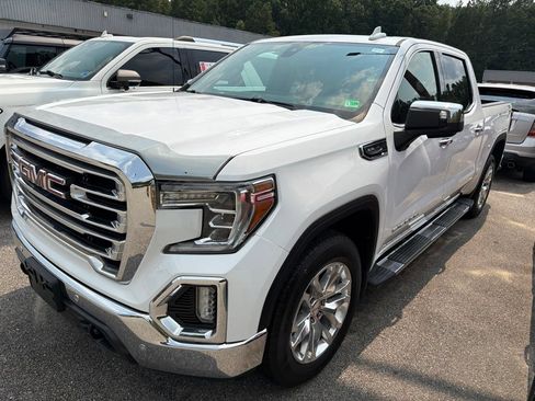 Used 2019 GMC Sierra 1500 SLT w/ SLT Premium Plus Package AWD/4WD image 4
