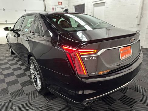 Used 2020 Cadillac CT6 V AWD/4WD image 8