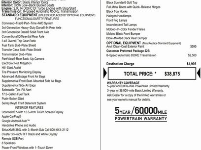 New 2026 Jeep Wrangler Sport