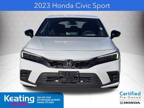 Certified 2023 Honda Civic Sport image 2