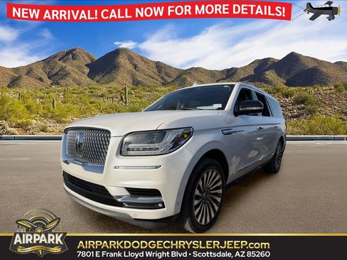 Used 2019 Lincoln Navigator L Reserve AWD/4WD image 1