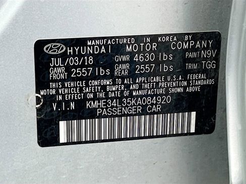 Used 2019 Hyundai Sonata Limited w/ Ultimate Package 02 FWD image 34