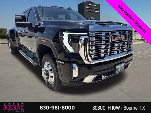 Used 2024 GMC Sierra 3500 Denali w/ Denali Reserve Package AWD/4WD image 7