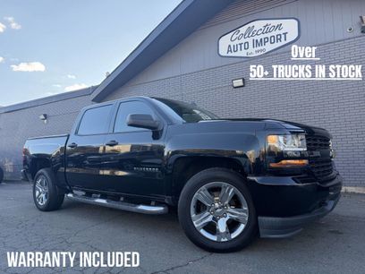 Used 2018 Chevrolet Silverado 1500 Custom w/ Custom Value Package