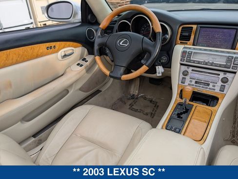 Used 2003 Lexus SC 430 Convertible RWD image 19