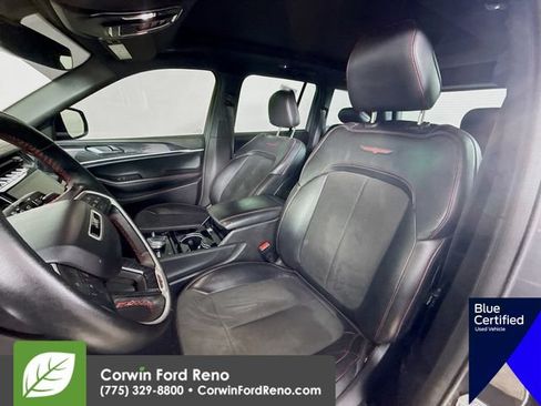 Used 2022 Jeep Grand Cherokee Trailhawk AWD/4WD image 26