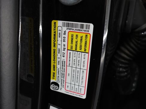 Used 2024 Ford Edge SEL AWD/4WD image 55