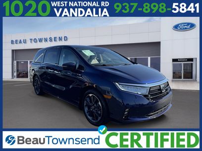 Used 2022 Honda Odyssey Elite