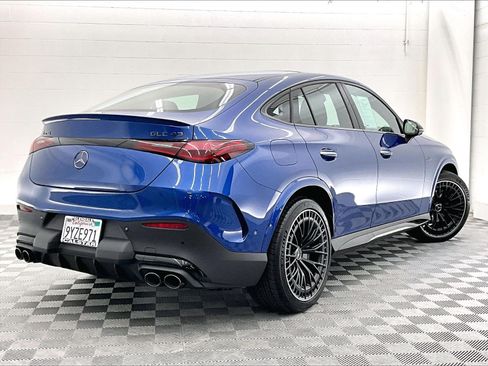 Used 2026 Mercedes-Benz GLC 43 AMG 4MATIC Coupe image 11