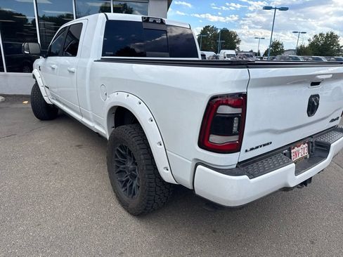 Used 2022 RAM 3500 Limited AWD/4WD image 8
