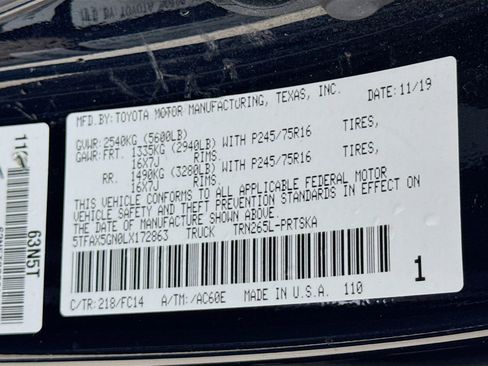 Used 2020 Toyota Tacoma SR5 image 30