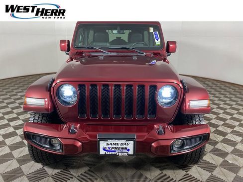 Used 2021 Jeep Wrangler Unlimited Sahara image 21