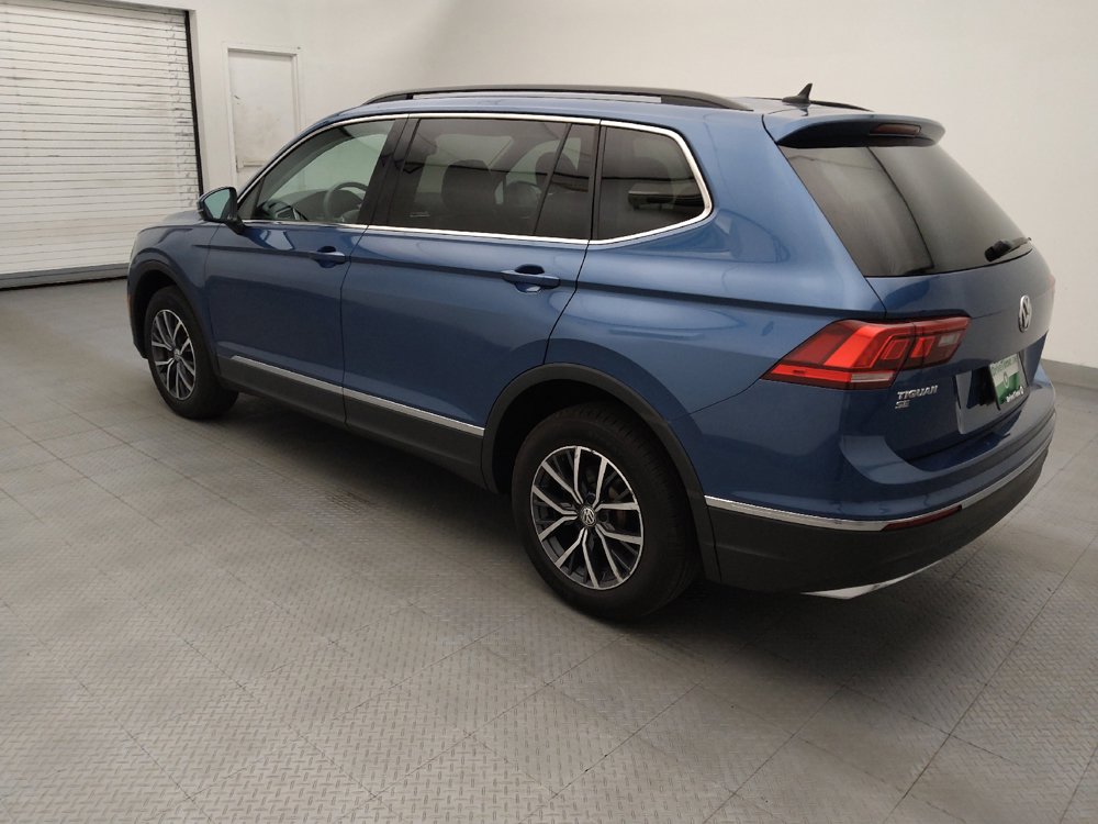 Used 2020 Volkswagen Tiguan SE w/ 3rd Row Seat Package AWD/4WD image 3