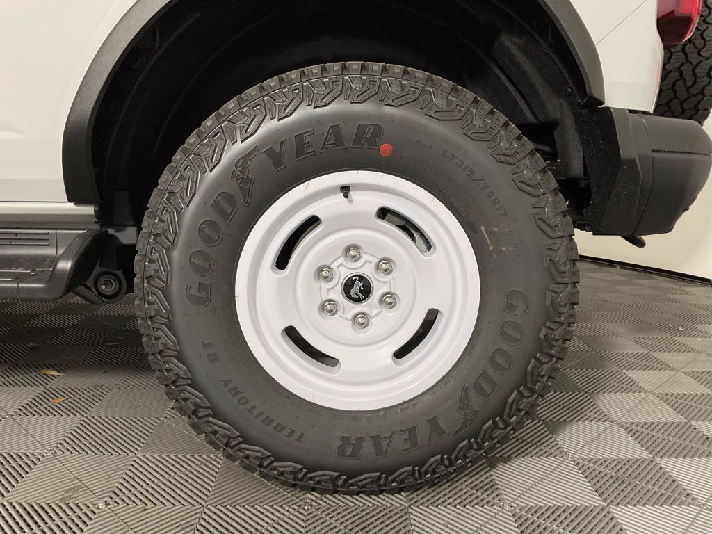 New 2026 Ford Bronco Heritage Edition AWD/4WD image 10