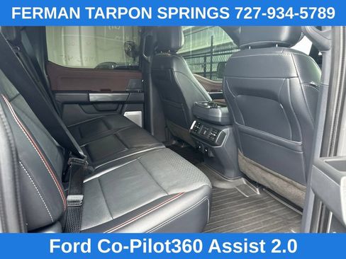 Used 2021 Ford F150 Lariat w/ Equipment Group 502A High AWD/4WD image 7
