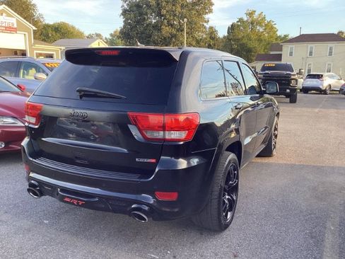 Used 2012 Jeep Grand Cherokee SRT8 w/ Luxury Group II image 3