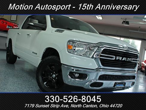 Used 2019 RAM 1500 Big Horn AWD/4WD image 42