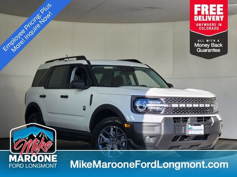 New 2025 Ford Bronco Sport Big Bend w/ Convenience Package AWD/4WD image 1