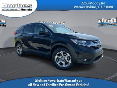 Certified 2018 Honda CR-V EX