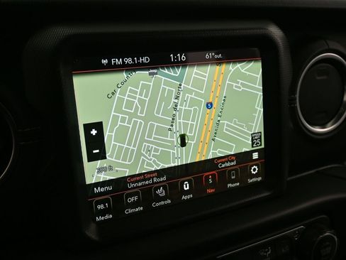 Used 2023 Jeep Wrangler Unlimited Sahara w/ Cold Weather Group image 13