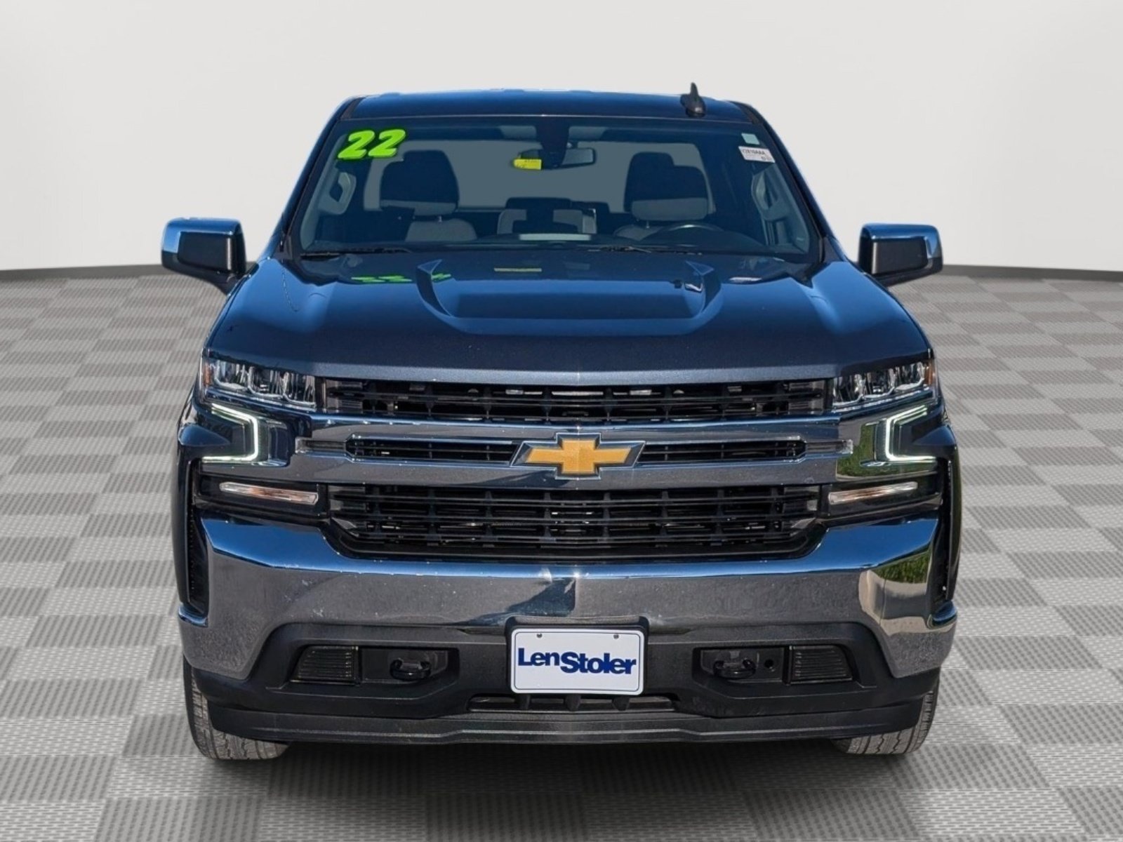 Used 2022 Chevrolet Silverado 1500 LT w/ Bed Protection Package AWD/4WD image 8