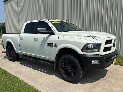 Used 2016 RAM 2500 Laramie w/ Sport Appearance Group AWD/4WD image 1