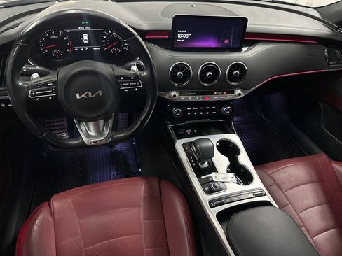 Used 2023 Kia Stinger GT2 w/ Red Interior Color Package image 13