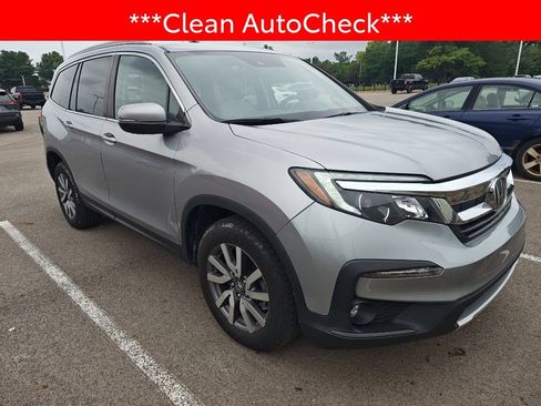 Used 2021 Honda Pilot EX image 3